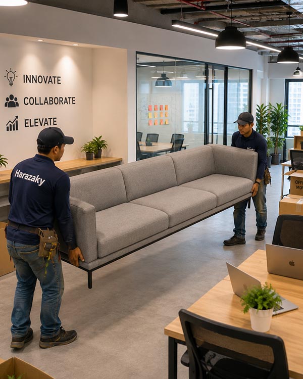 Office interior