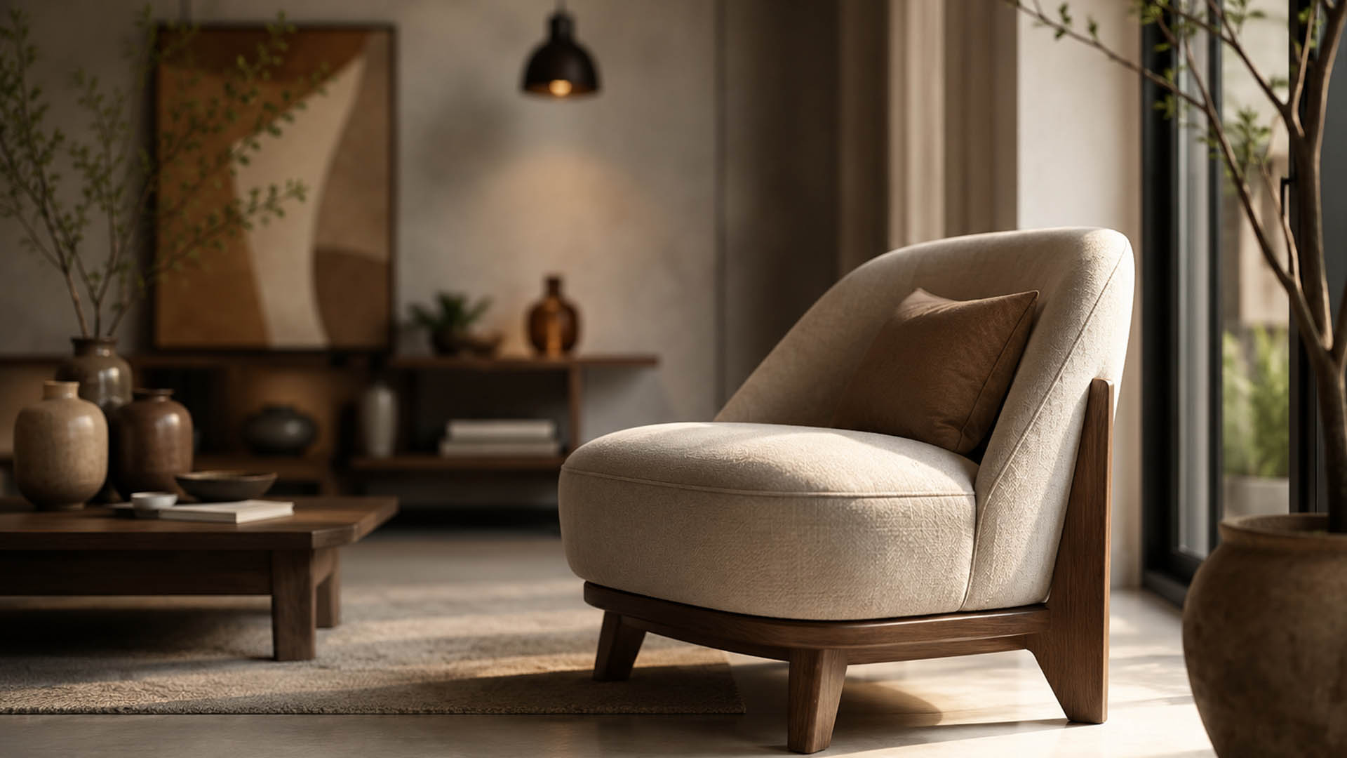 Living room interior
