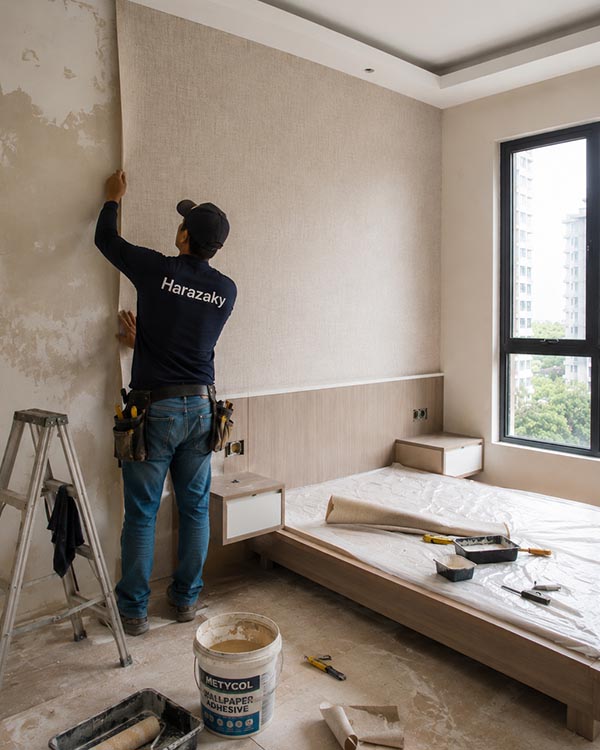 Desain kamar utama
