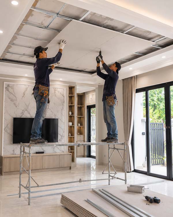 Renovasi ruang tamu